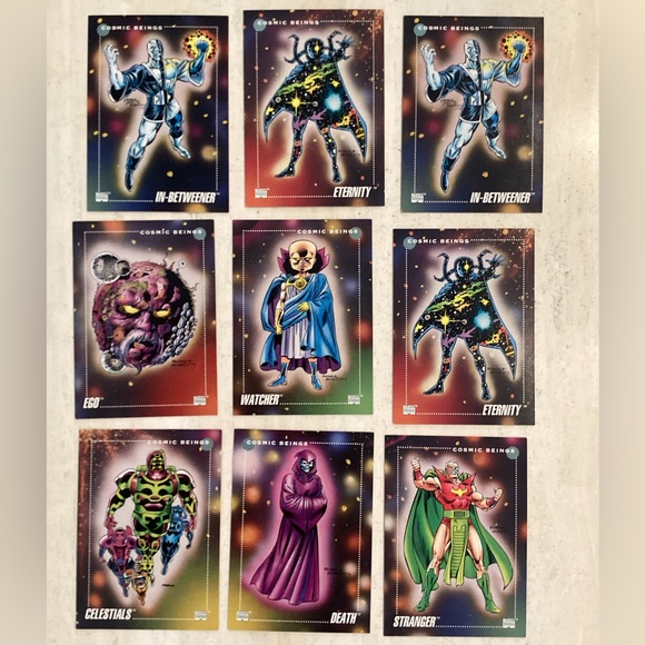 Marvel Cards 1992 Super Heroes 200 Cards Comic Spider-Man Rookies Assorted Lot - Picture 4 of 16